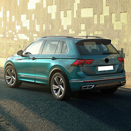 VW Tiguan 2021-2023 Arka Bagaj Geniş Tiguan Yazısı 5NA853687H