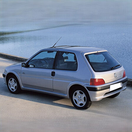 Peugeot 106 II 1998-2002 Arka Cam Silecek Kolu Silgi Takımı