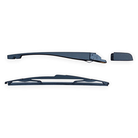 Peugeot 106 II 1998-2002 Arka Cam Silecek Kolu Silgi Takımı