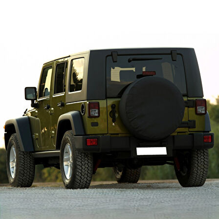 Jeep Wrangler Rubicon 2007-2011 Arka Cam Silecek Kolu Silgi Takımı