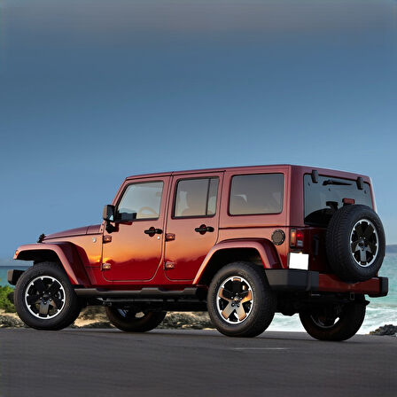 Jeep Wrangler Rubicon 2012-2017 Arka Cam Silecek Kolu Silgi Takımı