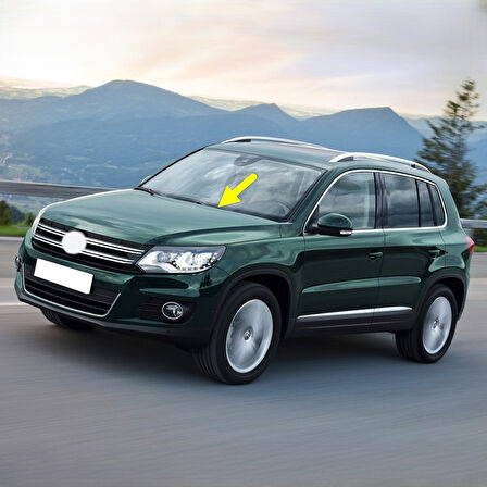 VW Tiguan 2012-2015 Ön Sol Sürücü Taraf Silecek Kolu 5N1955409