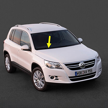 VW Tiguan 2008-2011 Ön Sağ Sürücü Taraf Silecek Kolu 5N1955410