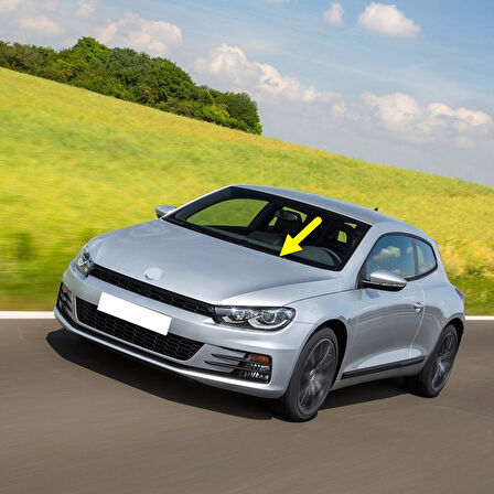 VW Scirocco 2015-2018 Ön Sol Sürücü Taraf Silecek Kolu 1K8955409