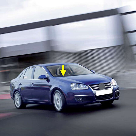 VW Jetta 2006-2010 Ön Sağ Yolcu Taraf Silecek Kolu 1K5955410B