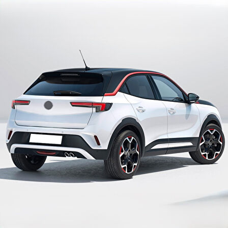 Opel Mokka 2021-2025 Arka Bagaj Amortisörü 1 Adet 9834877880