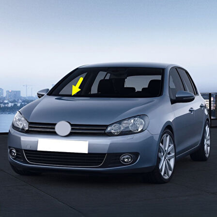 VW Golf 6 2009-2012 Ön Sağ Yolcu Taraf Silecek Kolu 1Q1955410