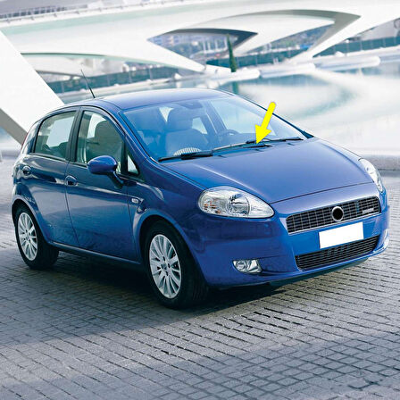Fiat Grande Punto 2006-2011 Ön Cam Sağ Yolcu Tarafı Silecek Silgi Kolu