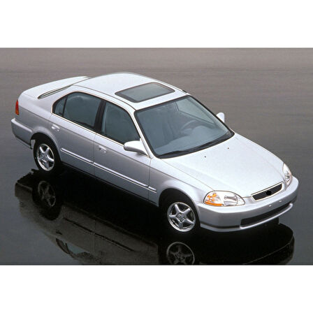 Honda Civic 1996-2001 Sağ Yolcu Tarafı Güneşlik Gri Renk