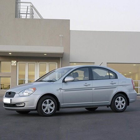 Hyundai Accent ERA 2006-2011 Sağ Yolcu Tarafı Güneşlik Gri Renk