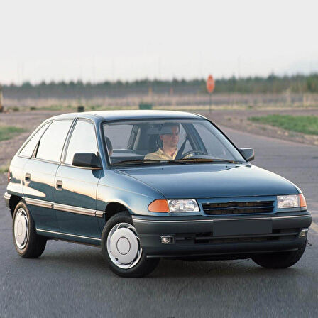Opel Astra F 1992-1997 Sağ Yolcu Tarafı Güneşlik Gri Renk