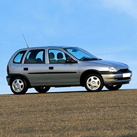 Opel Corsa B 1993-2000 Sağ Yolcu Tarafı Güneşlik Gri Renk