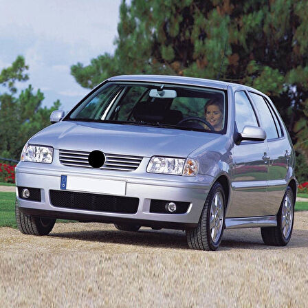 VW Polo HB 2000-2002 Sol Üst Tavan Güneşlik Gri 6N0857551F