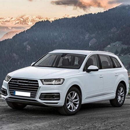 Audi Q7 2016-2019 Sol Arka Kapı Cam Açma Düğmesi Krom 4M0959855