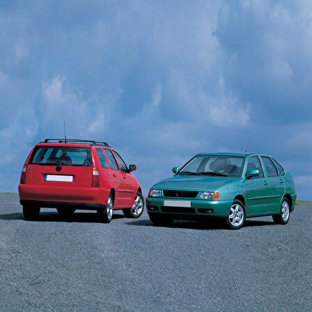 VW Polo Classic 1996-1999 Ön Amortisör Üst Takozu Bilyası Takım R-L
