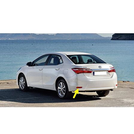 Toyota Corolla 2014-18 Arka Tampon Sol Reflektör Kedi Gözü 81920-30040