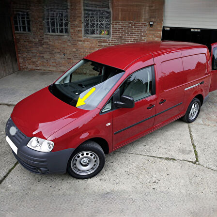 VW Caddy 2007-2010 Ön Cam Sol Sürücü Yön Silecek Kolu 2K1955409A