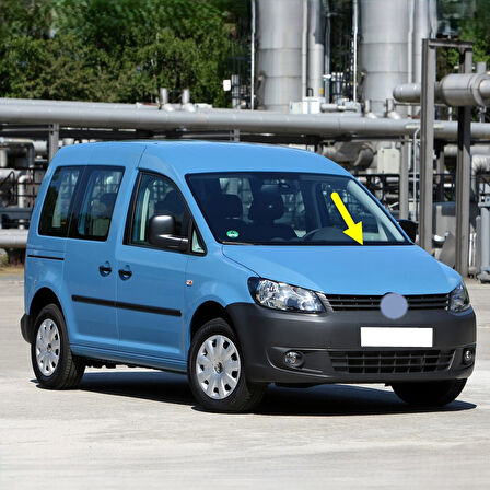 VW Caddy 2011-2015 Ön Cam Sol Sürücü Yön Silecek Kolu 2K1955409A