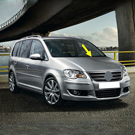 VW Touran 2009-2010 Ön Cam Sol Sürücü Yön Silecek Kolu 2K1955409B