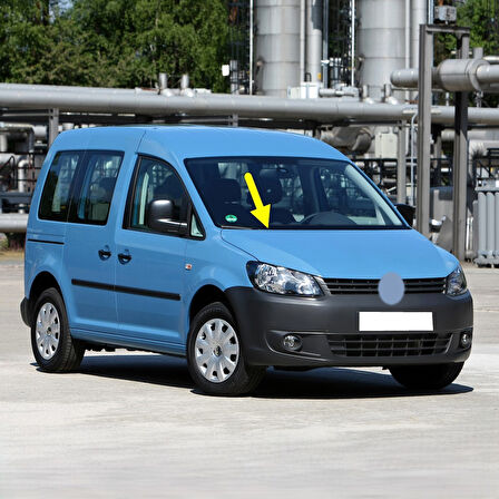 VW Caddy 2011-2015 Ön Cam Sağ Yolcu Yön Silecek Kolu 2K1955410A