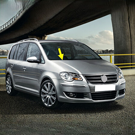 VW Touran 2009-2010 Ön Cam Sağ Yolcu Yön Silecek Kolu 2K1955410B