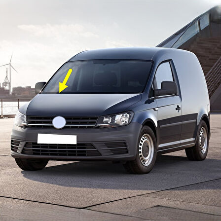 VW Caddy 2016-2017 Ön Cam Sağ Yolcu Yön Silecek Kolu 2K1955410B