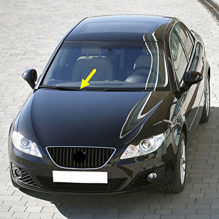 Seat Exeo 2009-2014 Ön Cam Sağ Yolcu Taraf Silecek Kolu 8E1955408C