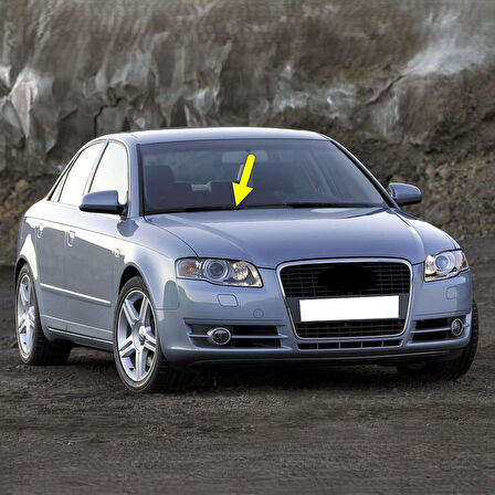 Audi A4 2005-2008 Ön Cam Sağ Yolcu Taraf Silecek Kolu 8E1955408C