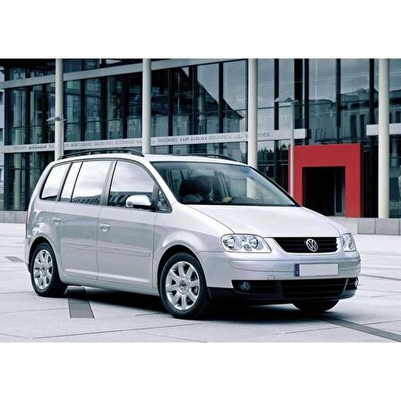 VW Touran 2003-2006 Kapı İçi İkaz Lambası Camı 1J0947411E