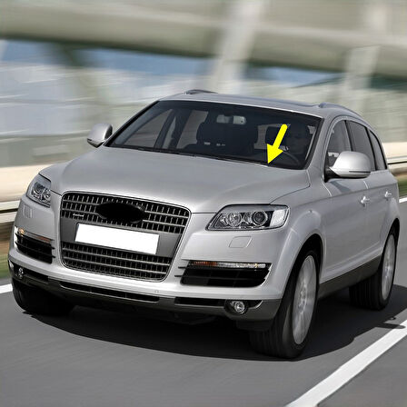 Audi Q7 2007-2009 Ön Cam Sol Sürücü Taraf Silecek Kolu 4L1955407A