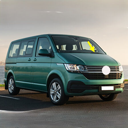 VW Transporter 2020-2023 Ön Cam Sol Sürücü Yön Silecek Kolu 7E1955409D