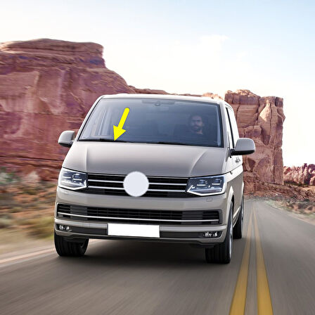 VW Caravelle 2016-2019 Ön Cam Sağ Yolcu Yön Silecek Kolu 7E1955410B