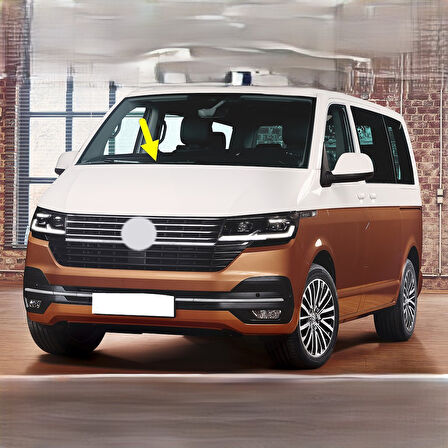 VW Caravelle 2020-2023 Ön Cam Sağ Yolcu Yön Silecek Kolu 7E1955410D
