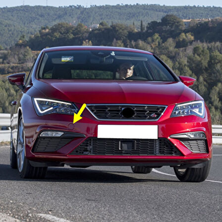 Seat Leon FR 2017-2020 Ön Tampon Çeki Demiri Kapağı 5F0807241C