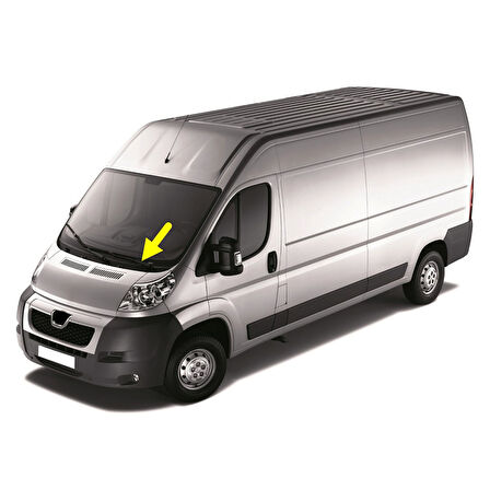 Peugeot Boxer 2008-2013 Ön Cam Sol Sürücü Tarafı Silecek Kolu