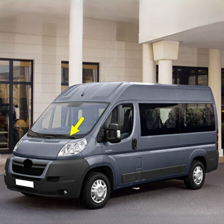 Citroen Jumper 2007-2013 Ön Cam Sol Sürücü Tarafı Silecek Kolu