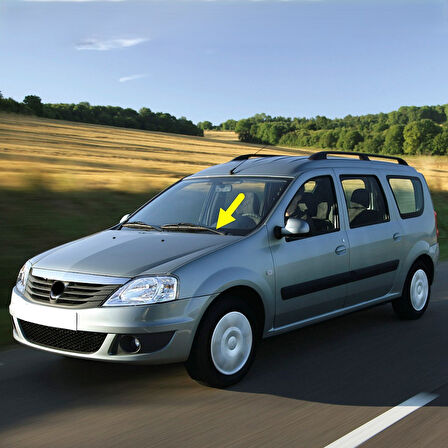 Dacia Logan MCV 2008-2012 Ön Cam Sol Sürücü Tarafı Silecek Kolu