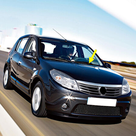 Dacia Sandero 2008-2012 Ön Cam Sol Sürücü Tarafı Silecek Kolu