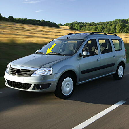 Dacia Logan MCV 2008-2012 Ön Cam Sağ Yolcu Tarafı Silecek Kolu