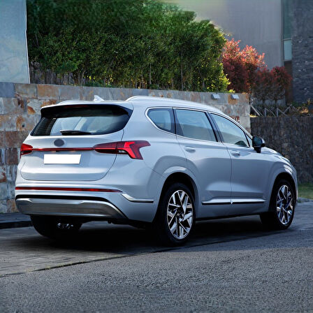 Hyundai Santa Fe 2020-2023 Arka Cam Silecek Kolu Takımı Set