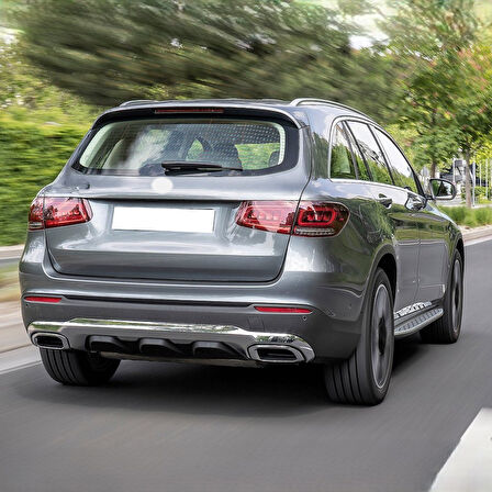 Mercedes GLC X253 2019-2023 Arka Cam Silecek Kolu Takımı Set