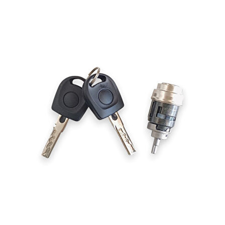 VW Polo HB 1994-1999 Kontak Anahtarı Şifresi Anahtarlı 6N0905855B