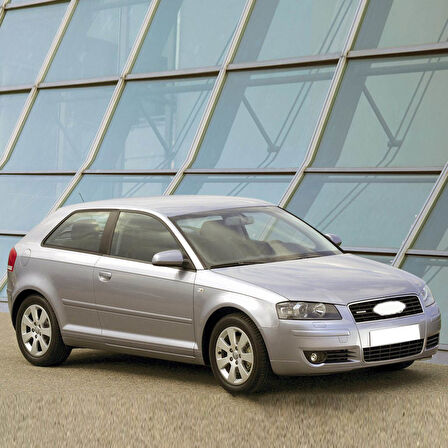Audi A3 HB 2004-2008 Radyatör Suyu Genleşme Kabı Kapaklı 1K0121407A