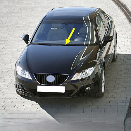 Seat Exeo 2009-2014 Ön Cam Sol Sürücü Taraf Silecek Kolu 8E1955407C