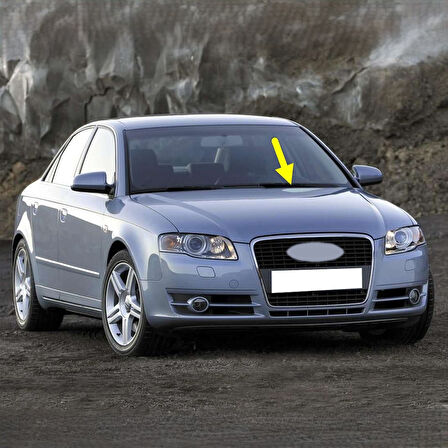 Audi A4 2005-2008 Ön Cam Sol Sürücü Taraf Silecek Kolu 8E1955407C