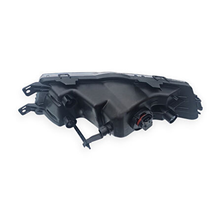Skoda Rapid 2013-2016 Ön Sol Sis Farı Krom Tip 5JA941701