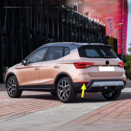 Seat Arona 2018-2021 Sol Arka Tampon Reflektörü Kedi Gözü 6F9945105