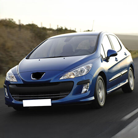 Peugeot 308 2007-2012 Sol Ön Kapı Dörtlü Cam Düğmesi Katlamasız