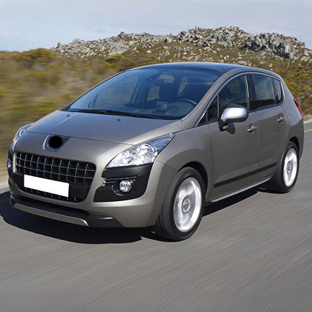 Peugeot 3008 2009-2013 Sol Ön Kapı Dörtlü Cam Düğmesi Katlamasız