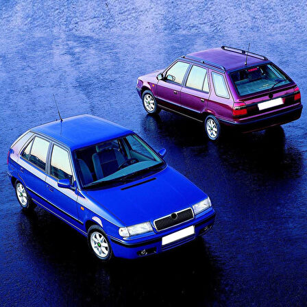 Skoda Felicia 1998-2001 Direksiyon Korna Düğmesi Takımı 3A0419097